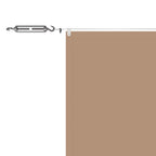 Paravento Verticale Tortora 100x1000 cm in Tessuto Oxford