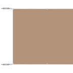 Paravento Verticale Grigio Talpa 140x600 cm Tessuto Oxford