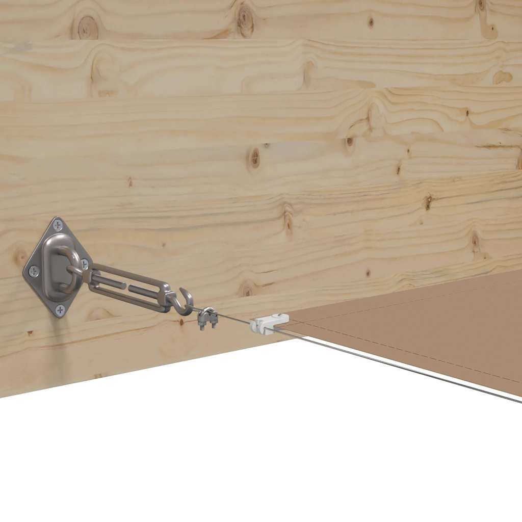Paravento Verticale Grigio Talpa 140x600 cm in Tessuto Oxford
