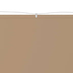 Paravento Verticale Grigio Talpa 140x800 cm in Tessuto Oxford
