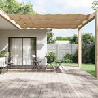 Paravento Verticale Grigio Talpa 140x800 cm Tessuto Oxford