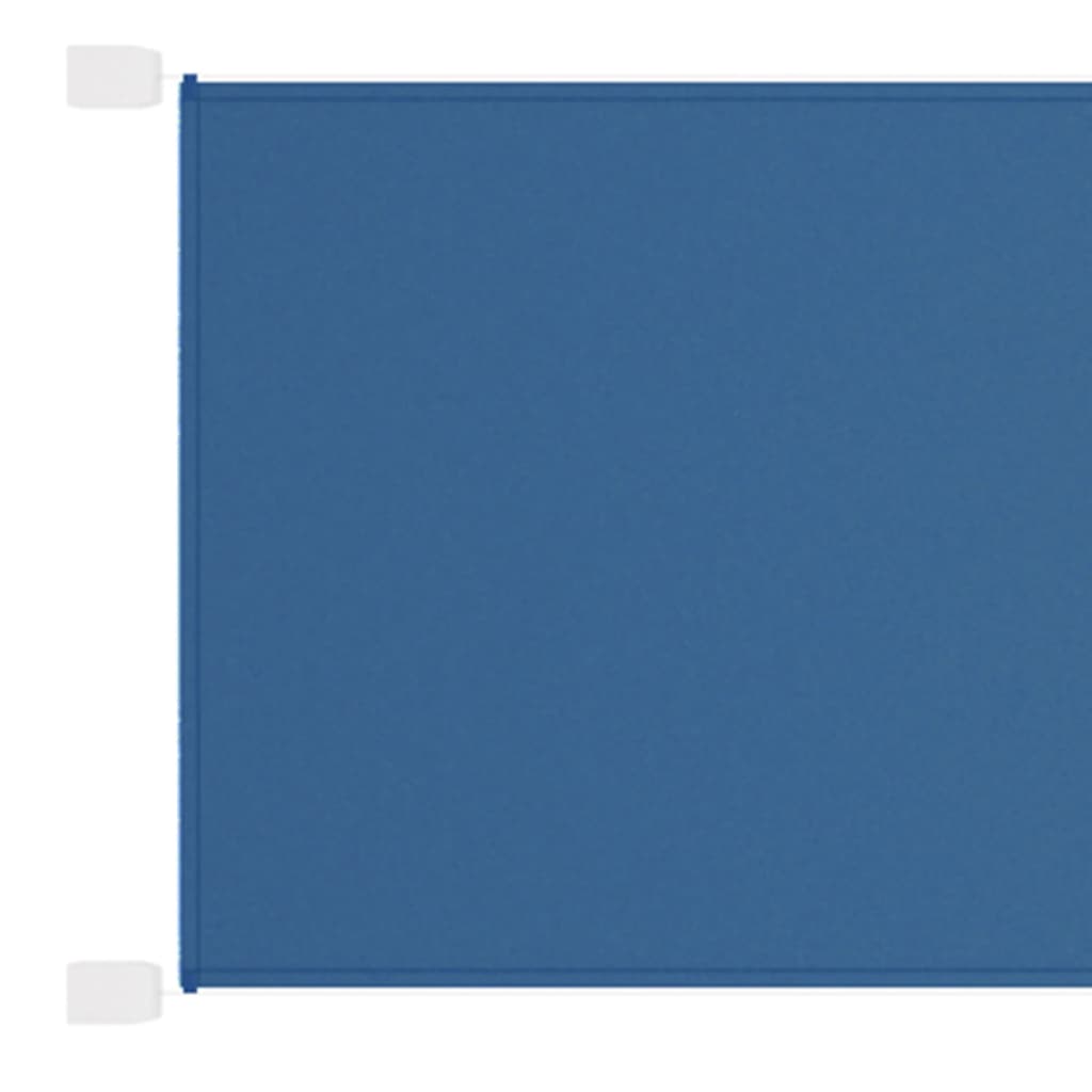 Paravento Verticale Blu 100x360 cm Tessuto Oxford Resistente