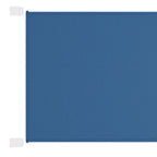 Paravento Verticale Blu 100x360 cm Tessuto Oxford Resistente