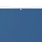Paravento Verticale Blu 100x360 cm Tessuto Oxford Resistente