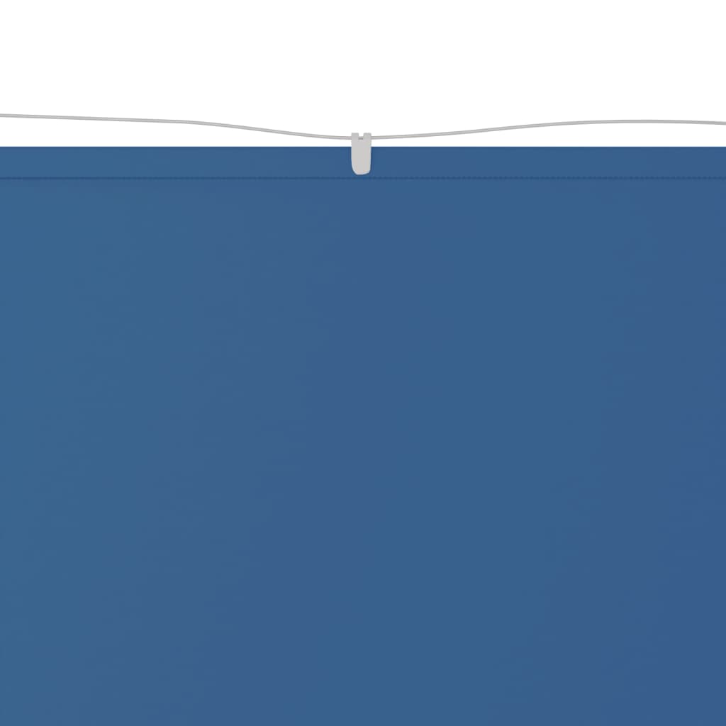 Paravento Verticale Blu 100x360 cm Tessuto Oxford Resistente