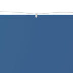Paravento Verticale Blu 100x1200 cm Tessuto Oxford Resistente