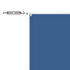 Paravento Verticale Blu 100x1200 cm Tessuto Oxford Resistente