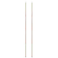 Aste per Parasole a Vela 2 pz 200 cm in Acciaio Zincato