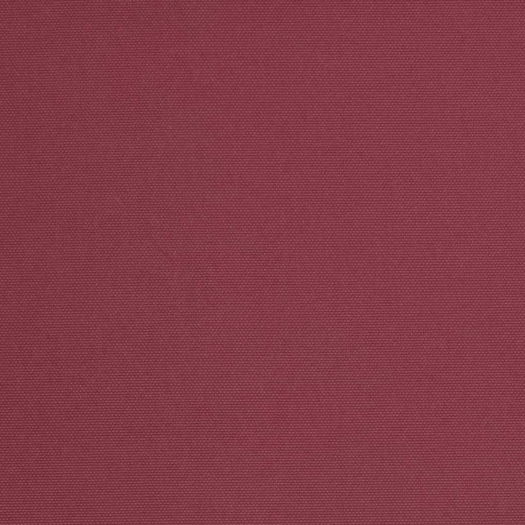 Ombrellone da Giardino con LED Palo Acciaio 300 cm Rosso Bordò