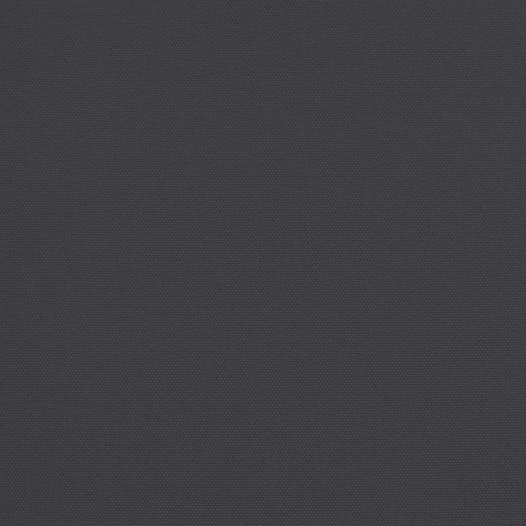 Telo di Ricambio per Ombrellone Nero 350 cm
