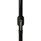Ombrellone a Sbalzo 3 Livelli Palo Alluminio 2,5x2,5 m Nero