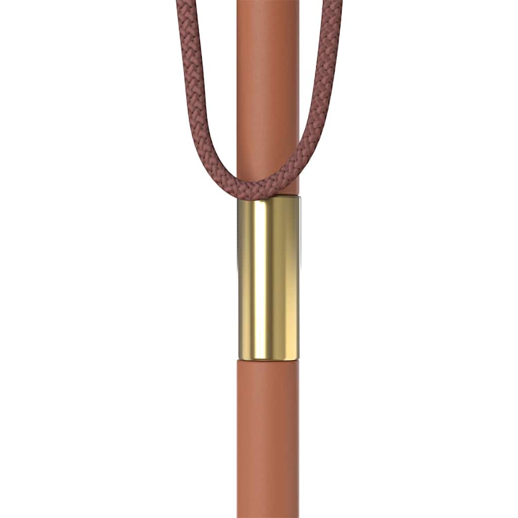 Ombrellone da Giardino con Palo in Legno 150x200 cm Blu