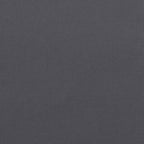 Cuscino per Pallet Antracite 50x40x12 cm in Tessuto