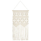 Decorazione da Parete in Macramè 40x80 cm Cotone