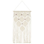 Decorazione da Parete in Macramè 40x80 cm Cotone