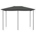 Gazebo 3x4x2,6 m Antracite 160 g/m²