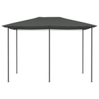 Gazebo 3x4x2,6 m Antracite 160 g/m²