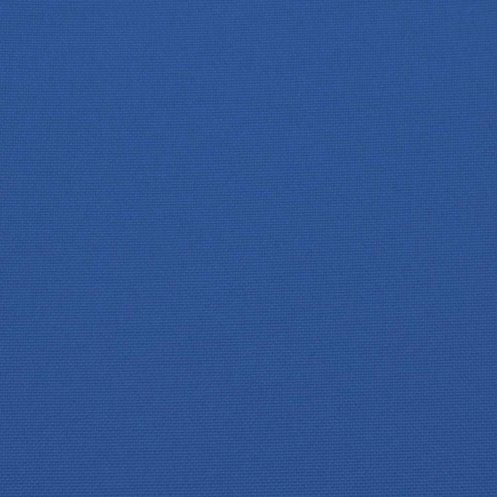 Cuscino per Panca Blu 180x50x7 cm in Tessuto Oxford