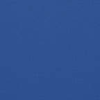 Cuscini per Panca 2 pz Blu 120x50x7 cm in Tessuto Oxford