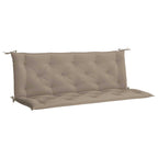 Cuscino per Panca Beige 150x(50+50)x7cm in Tessuto Oxford