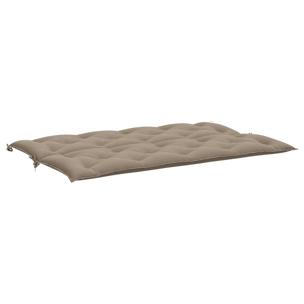 Cuscino per Panca Beige 150x(50+50)x7cm in Tessuto Oxford