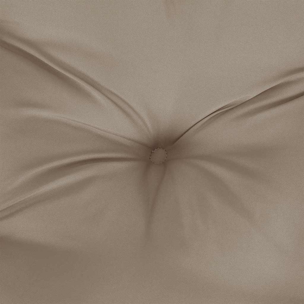 Cuscino per Panca Beige 150x(50+50)x7cm in Tessuto Oxford