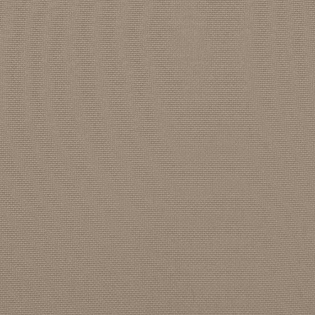 Cuscino per Panca Beige 150x(50+50)x7cm in Tessuto Oxford