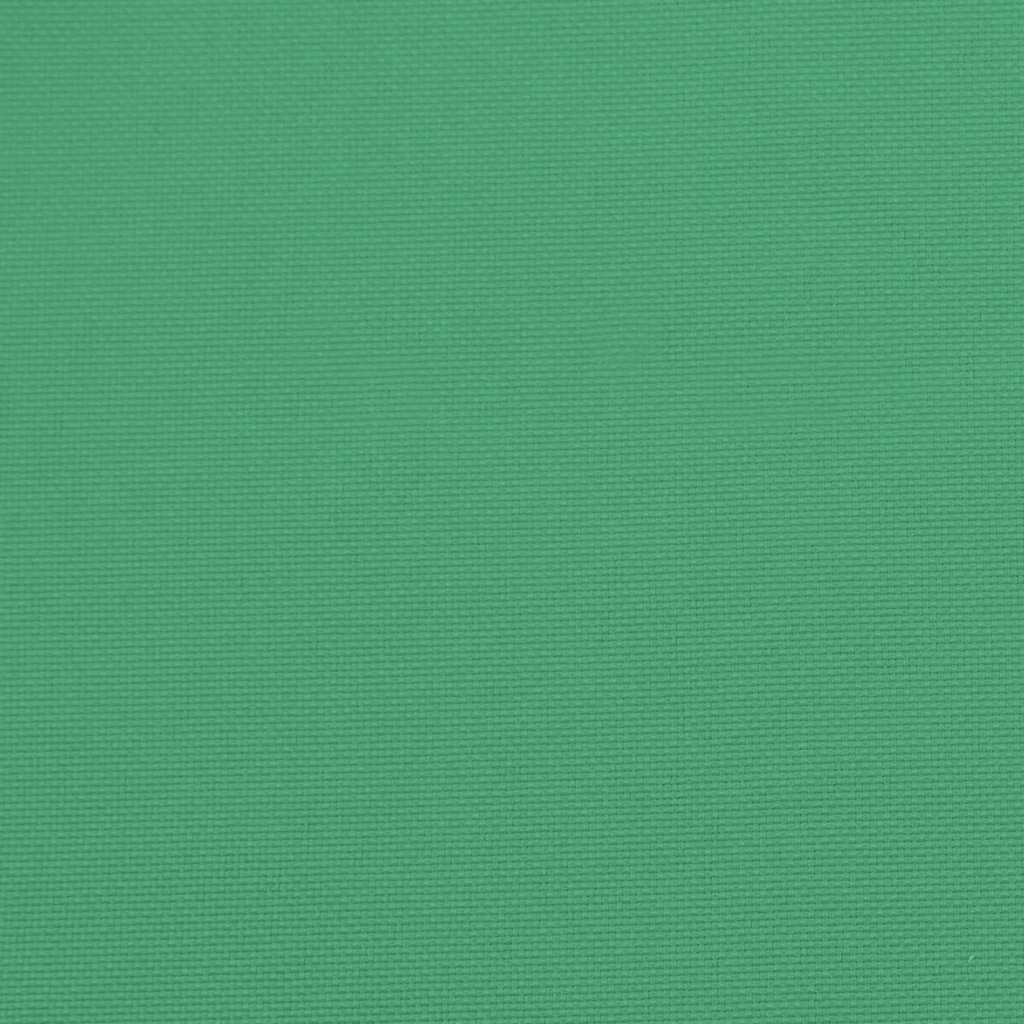 Cuscini per Panca 2 pz Verdi 200x50x7 cm in Tessuto Oxford
