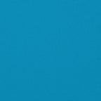 Cuscini per Pallet 2 pz Azzurro in Tessuto Oxford