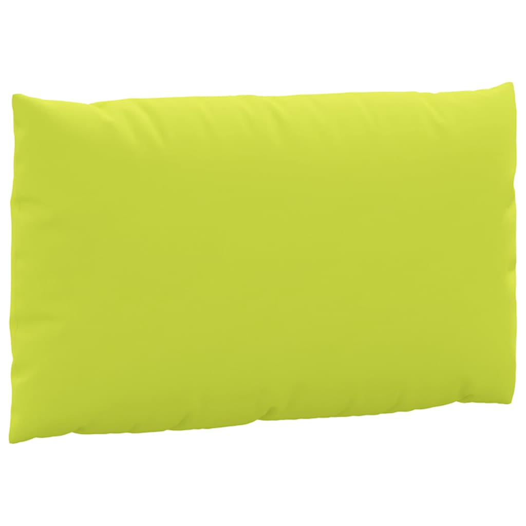 Cuscini per Pallet 2 pz Verde Intenso in Tessuto Oxford