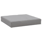 Cuscini per Pallet 3 pz Grigi in Tessuto Oxford