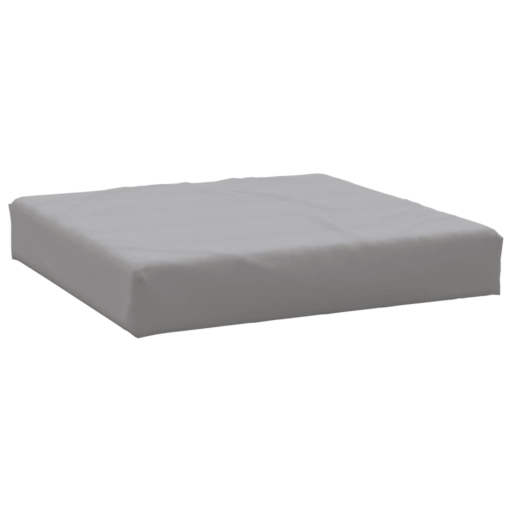 Cuscini per Pallet 3 pz Grigi in Tessuto Oxford