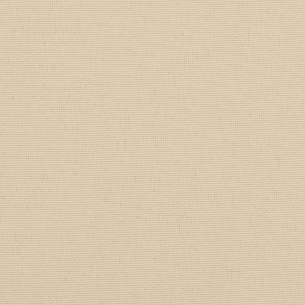 Cuscini per Pallet 3 pz Beige in Tessuto Oxford