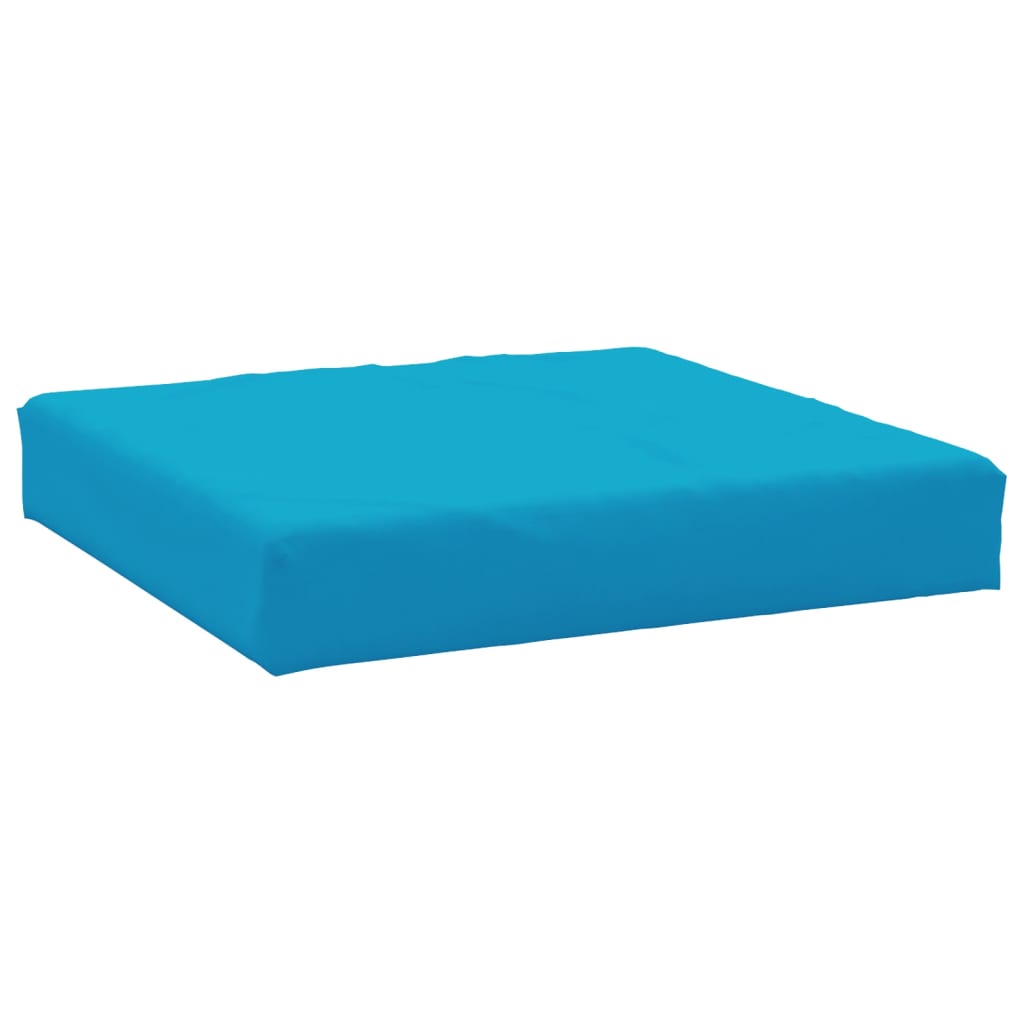 Cuscini per Pallet 3 pz Azzurro in Tessuto Oxford