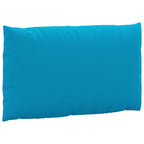 Cuscini per Pallet 3 pz Azzurro in Tessuto Oxford
