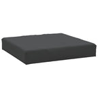 Cuscini per Pallet 3 pz Neri in Tessuto Oxford