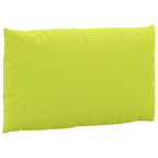 Cuscini per Pallet 3 pz Verde Intenso in Tessuto Oxford