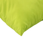Cuscini per Pallet 3 pz Verde Intenso in Tessuto Oxford