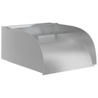 Cascata con LED 30x34x14 cm in Acciaio Inossidabile 304