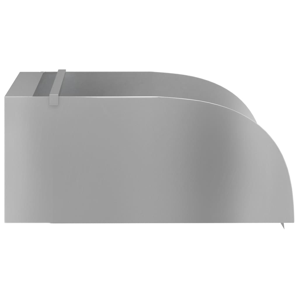Cascata con LED 30x34x14 cm in Acciaio Inossidabile 304