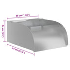Cascata con LED 30x34x14 cm in Acciaio Inossidabile 304