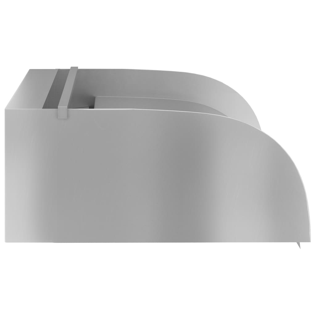 Cascata con LED 45x34x14 cm in Acciaio Inossidabile 304