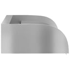 Cascata per Laghetto e Piscina 45x34x14 cm Acciaio Inox 304