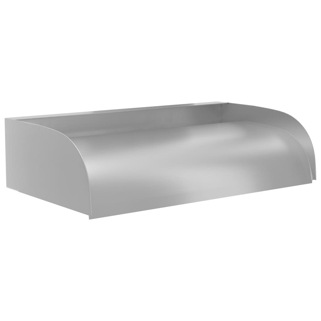Cascata da Giardino 60x34x14 cm in Acciaio Inox 304
