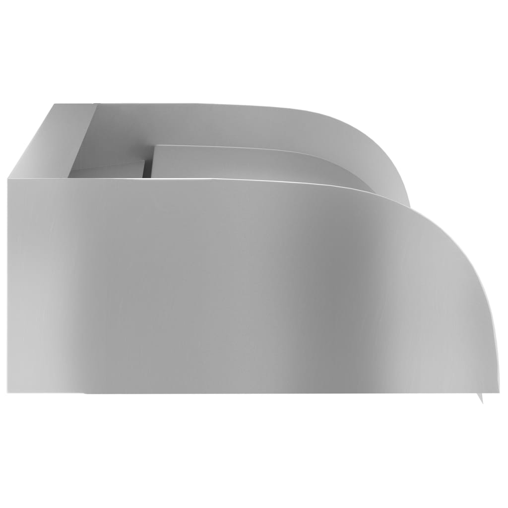 Cascata da Giardino 60x34x14 cm in Acciaio Inox 304
