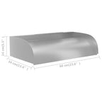 Cascata da Giardino 60x34x14 cm in Acciaio Inox 304
