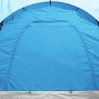 Tenda da Campeggio per 6 Persone Blu Marino e Azzurro