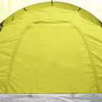 Tenda da Campeggio per 6 Persone Blu e Giallo