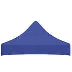 Tetto per Tendone per Feste 2x2 m Blu 270 g/m²