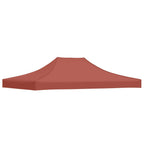 Tetto per Tendone per Feste 4x3 m Terracotta 270 g/m²